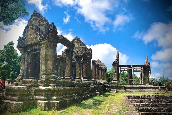Full-Day Private Adventure Preah Vihea, Koh Ker & Beng Mealea - Key Points