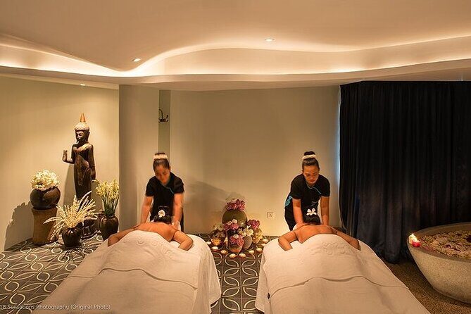 Full-Day Private Angkor Wat Tour Including Khmer Massage - Key Points