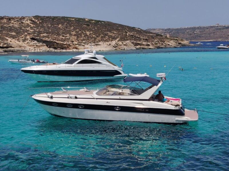 full-day-private-boat-charter-in-malta-comino