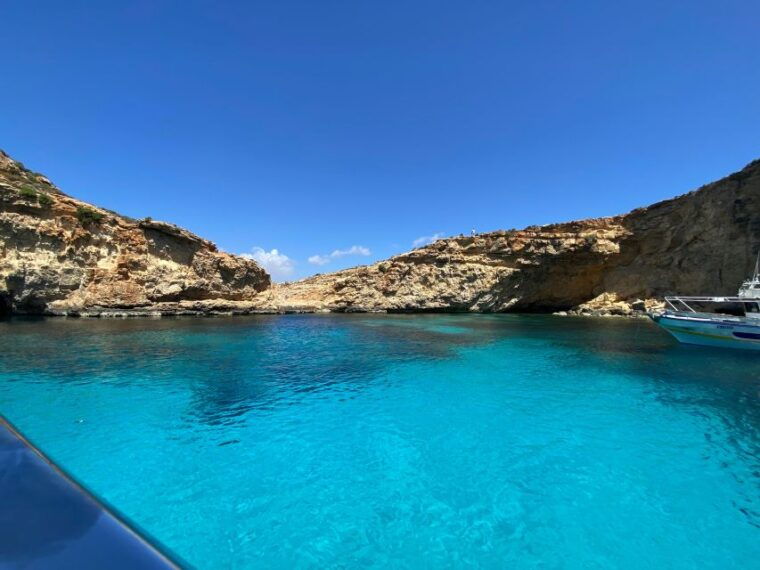 full-day-private-boat-charter-in-malta-comino