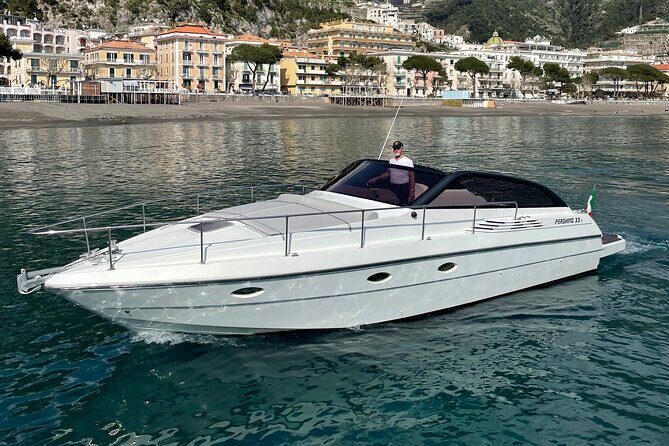 Full Day Private Boat Tour of the Amalfi Coast - Exploring the Itinerary in Detail