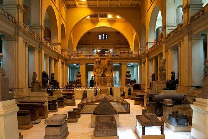 Full-Day Private Cairo Day Tour by Flight from Hurghada - Transport & Logistics: How It’s Made Easy