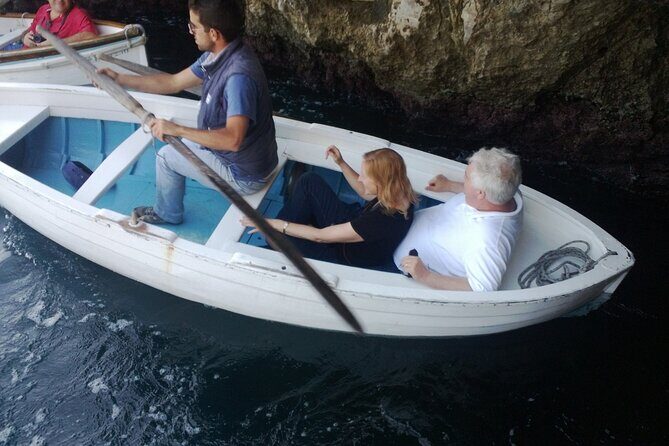 Full-Day Private Capri, Anacapri & Blue Grotto Tour from Sorrento - The Itinerary: A Step-by-Step Breakdown