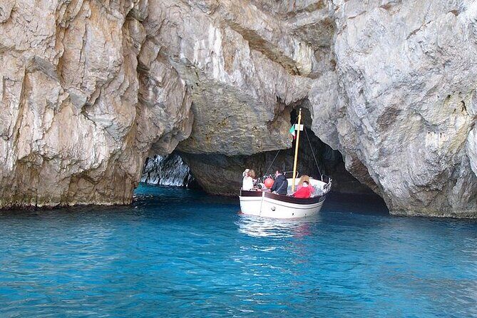 Full-Day Private Capri, Anacapri & Blue Grotto Tour from Sorrento - The Sum Up