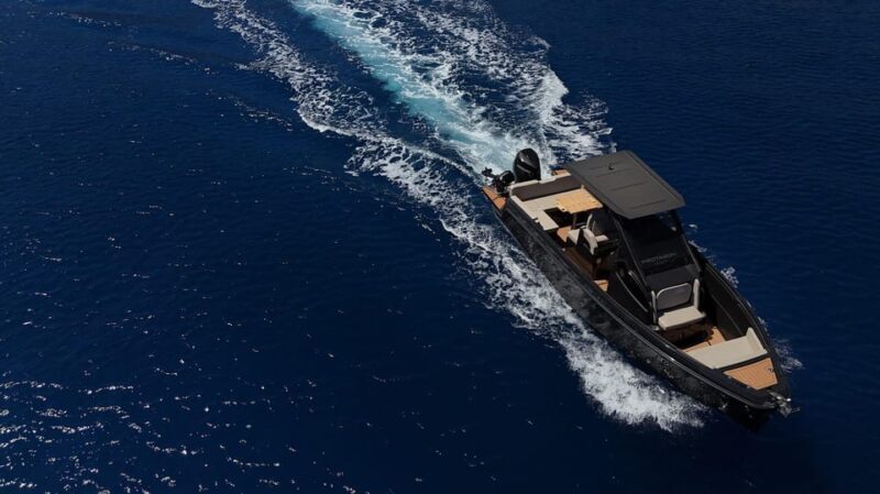 Full Day Private Captain Cruise - Exploring the Santorini Coast from a Luxurious Yacht
