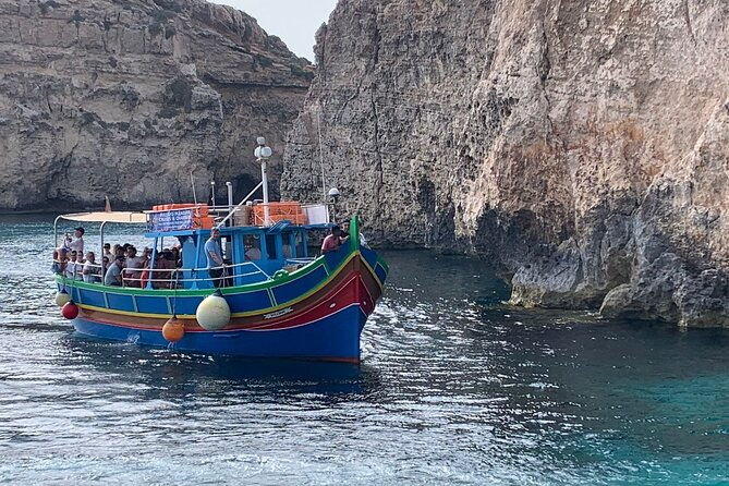 full-day-private-charter-to-crystal-blue-lagoon-caves-gozo