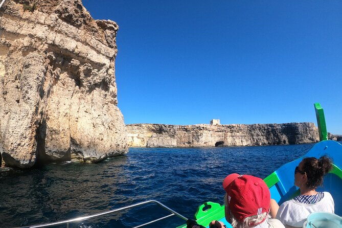 full-day-private-charter-to-crystal-blue-lagoon-caves-gozo
