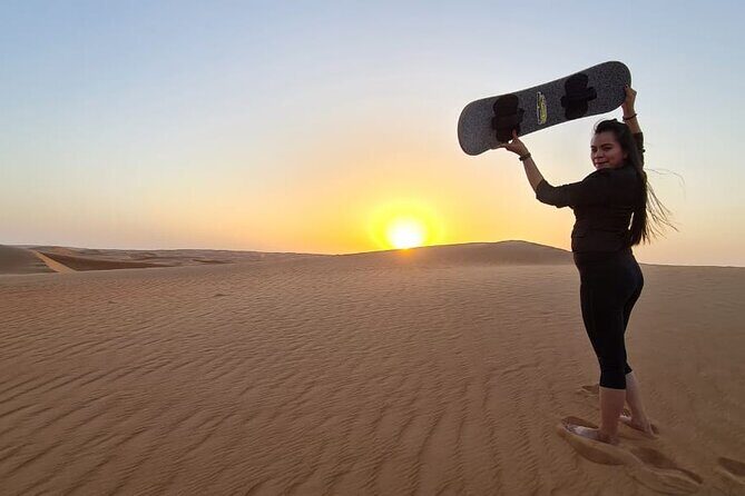 Full Day Private Desert Adventure - Discover the Wonders of Oman’s Wahiba Sands