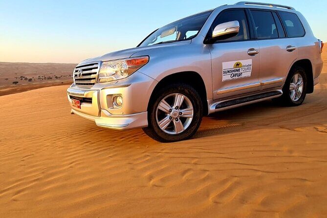 Full Day Private Desert Adventure - FAQs
