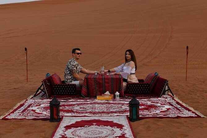 Full Day Private Desert Safari Tour with Live BBQ Dinner in Dubai - Key Points
