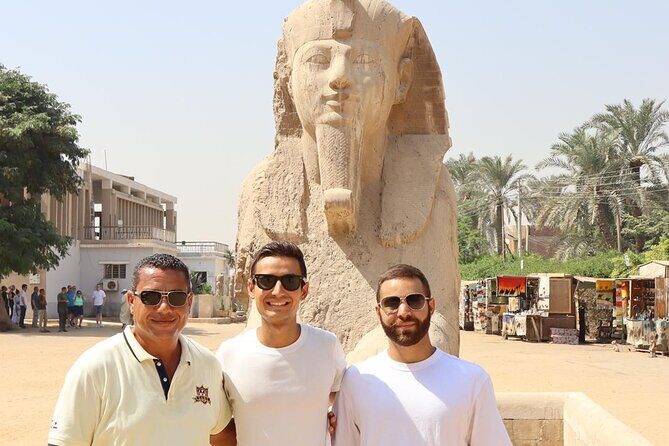 Full Day Private Giza Pyramids, Sphinx, Saqqara and Memphis Tour - Optional Extras and Add-Ons