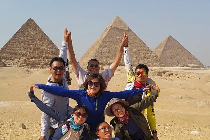 Full Day Private Giza Pyramids, Sphinx, Saqqara and Memphis Tour - FAQ