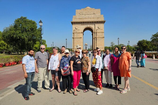 Full Day Private Guided Delhi City tour by Car with Guide - Key Points