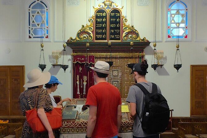 Full-Day Private Guided Jewish Heritage Tour in Istanbul - Exploring the Itinerary: What to Expect at Each Stop