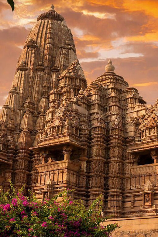 Full-Day Private Guided Temple Tour in Khajuraho - Key Points