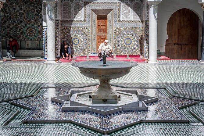 Full-Day Private Guided Tour of Fez Medina Walk & Rampart by Car - Exploring Fez: A Deep Dive into the Day