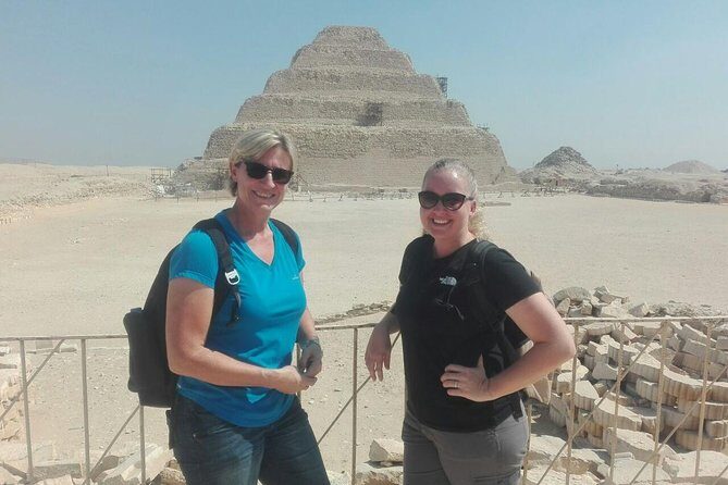 Full-Day Private Guided Tour of Giza, Saqqara and Memphis from Cairo - Practical Details: What You Should Know