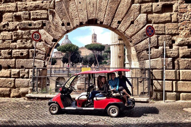 Full day private guided tour of Rome by golf-cart & Colosseum and Roman Forum - An In-Depth Look at the Tour Experience