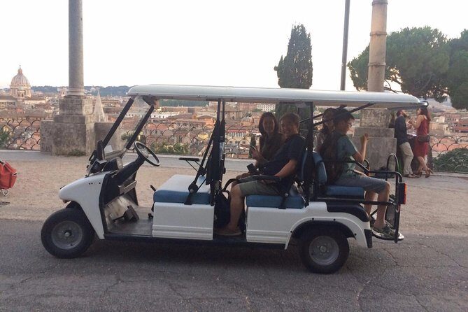 Full day private guided tour of Rome by golf-cart & Colosseum and Roman Forum - Frequently Asked Questions