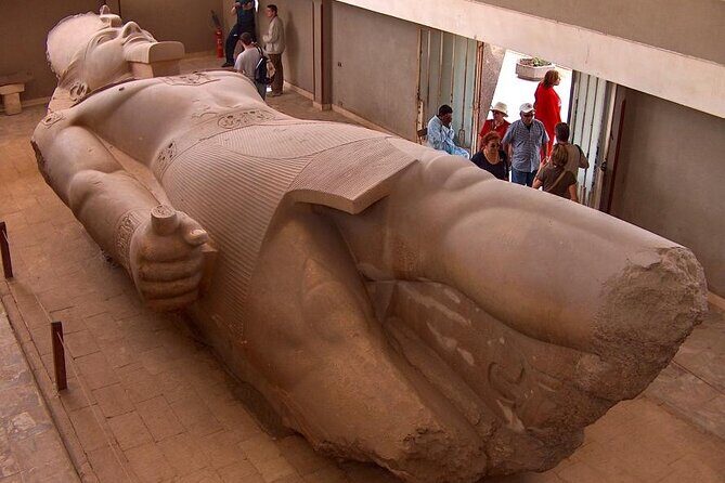 Full-Day Private Guided Tour of Sakkara Memphis and Dahshur - Who Is This Tour Best For?