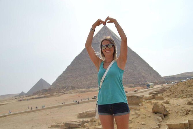 Full-Day Private Guided Tour to Pyramids of Giza Dahshur Sakkara and Memphis - Transportation and Comfort