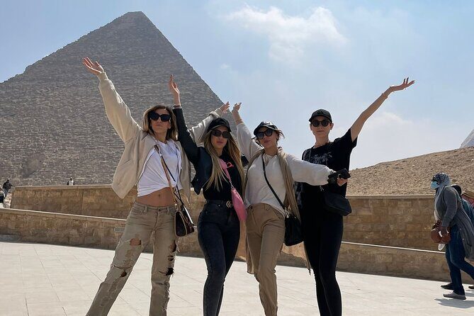 Full Day Private Guided Tours to Pyramids & Sphinx - Who Should Book This Tour?