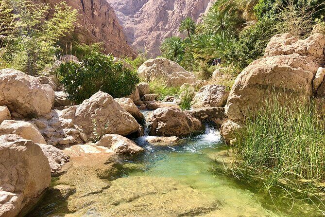 Full-Day Private Guided Wadi Shab and Bimmah Sink Hole Tour - Key Points
