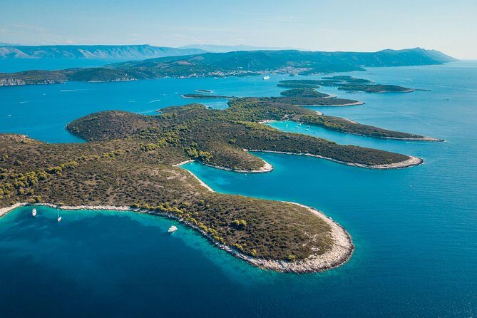 Full-Day Private Hvar, Brac and Pakleni Islands Boat Tour from Split - Key Points