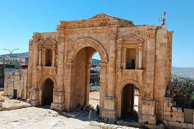 Full Day Private InterCity Tour Jerash Ajloun Umm Qais from Amman - Key Points
