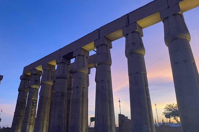 Full Day Private Luxury Tour in Luxor with Pick up - Transportation & Comfort