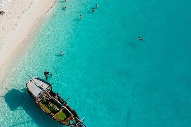 Full Day Private Mnemba Island + Turtles Aquarium & Kendwa Beach - Key Points