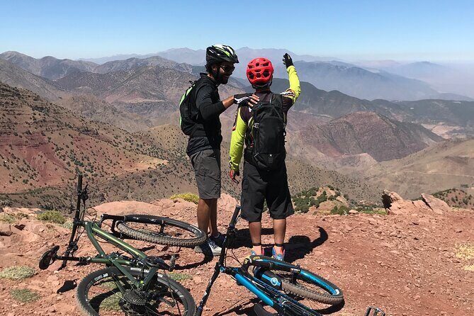 Full Day Private Mountain Bike Trip in the Atlas Mountains - Key Points