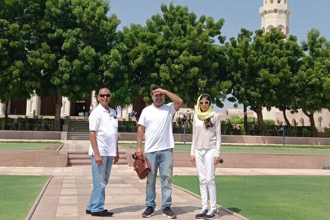 Full Day Private Muscat City Tour - The Sum Up