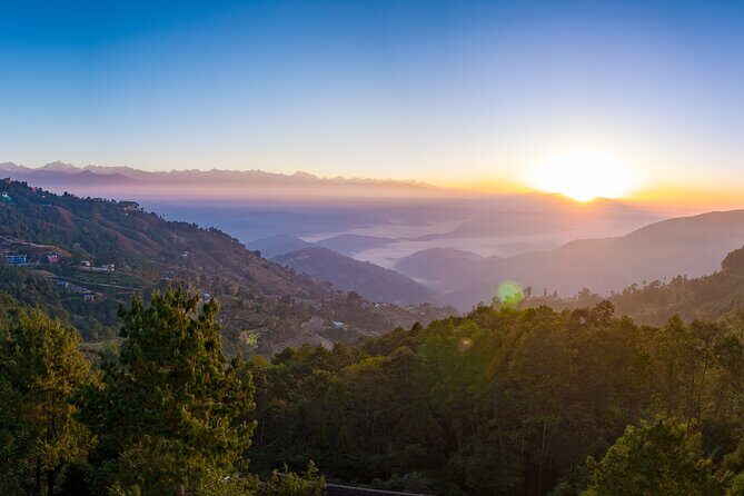 Full-day Private Nagarkot Sunrise Tour with Day Hike - Key Points  
