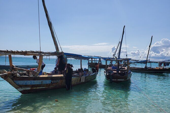 Full Day Private Safari Blue Sea Adventure in Zanzibar - Key Points