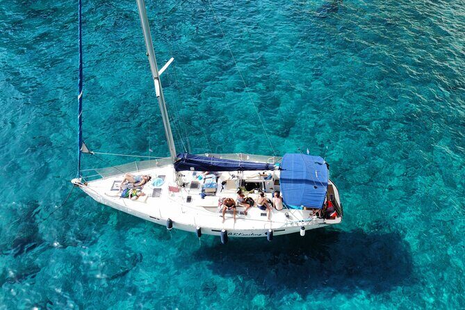 Full day private sailing cruise around Milos island - Key Points