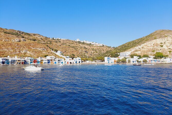 Full day private sailing cruise around Milos island - The Sum Up