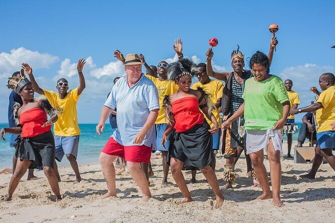 Full Day Private Sand Bank and Blue Lagoon (Safari Blue) - Key Points