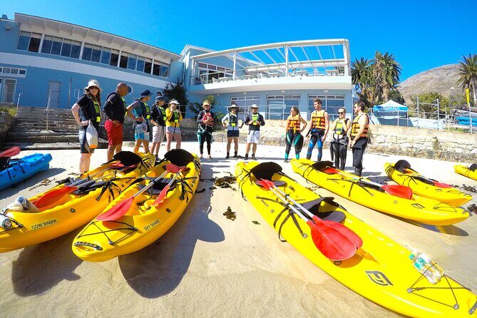 Full Day Private Sea Kayaking & Cape Point - FAQ
