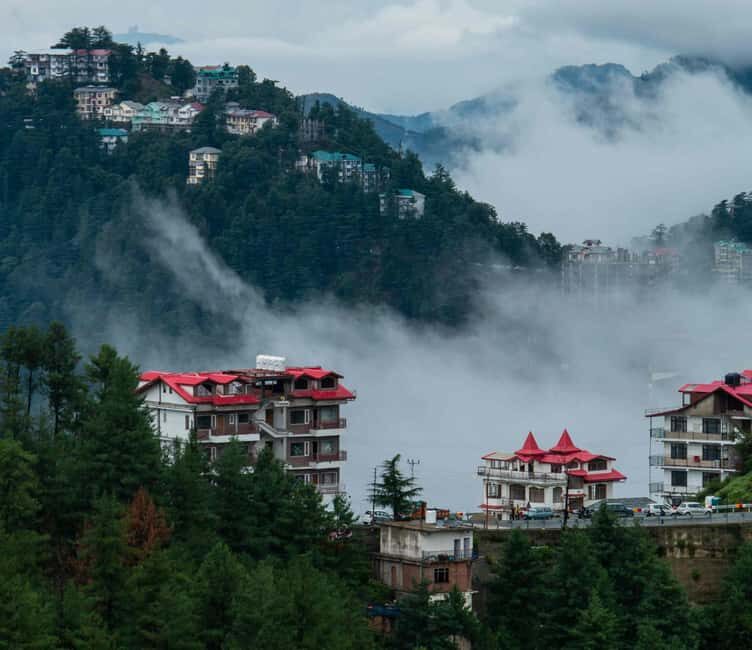 Full-Day Private Shimla Tour with Scenic Kufri Hill Station - Exploring Shimla: What You Can Expect