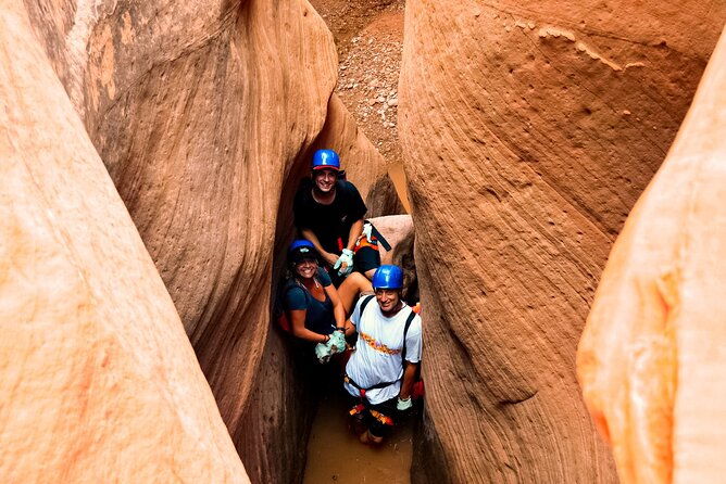 full-day-private-slot-canyoneering-from-moab