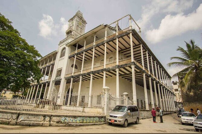 Full Day Private Stone Town, Spice Farm & Prison Island Tour - Stop 2: Prison Island & Giant Tortoises (2 hours)