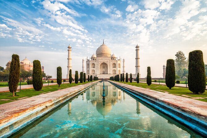 Full Day Private Sunrise Taj Mahal Tour from New Delhi by Car - Key Points