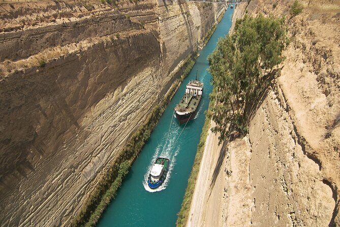 Full-Day Private Tour Corinth and Olive Oil Tasting from Athens - Optional Lunch and Additional Flexibility