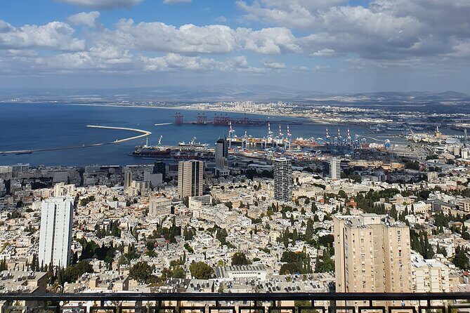 Full-Day Private Tour from Haifa to Old City of Acre - Key Points