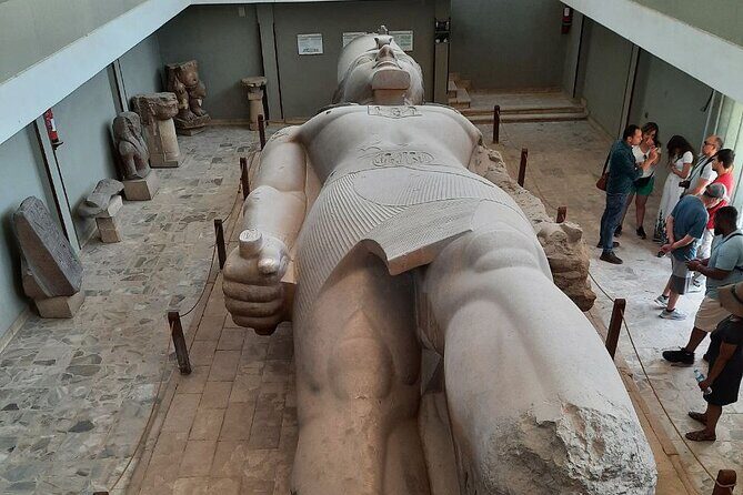 Full-Day Private Tour Giza Pyramids Saqqara and Memphis ( Included BBQ lunch ) - Practicalities and What to Expect