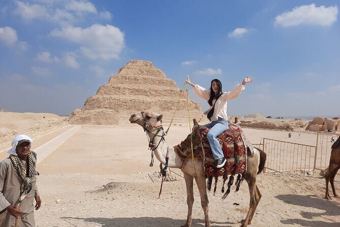 Full-Day Private Tour Giza Pyramids Saqqara and Memphis ( Included BBQ lunch ) - Who Would Love This Tour?
