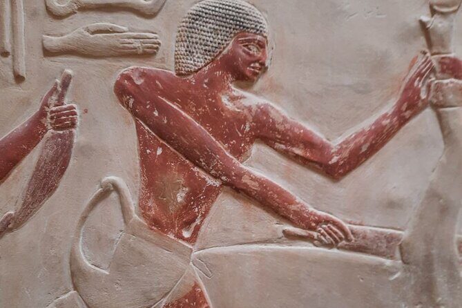 Full-Day Private Tour Giza Pyramids Saqqara and Memphis ( Included BBQ lunch ) - The Sum Up