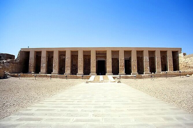 Full Day Private Tour in Dendara and Abydos Temples - FAQ