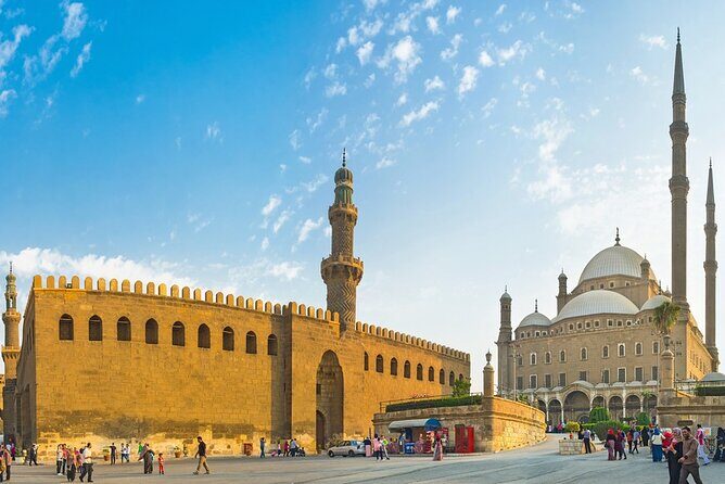 Full Day Private Tour in Giza Pyramids Citadel and Coptic Cairo - The Itinerary Breakdown
